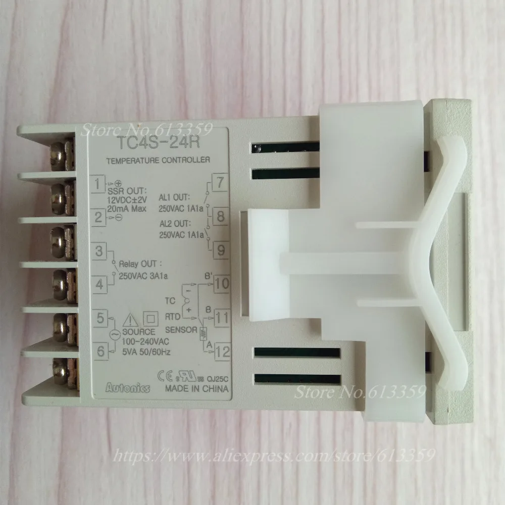 TC4S-24R TC4S-14R контроллер температуры 100-240VAC и