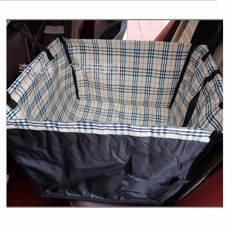 High-Quality-Zipper-Hammock-Style-Pet-Carrier-Foldable-Dog-Bag-Easy-Fit-Rear-Single-Dog-Car