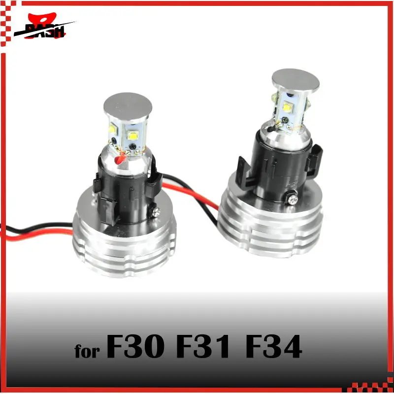 

DASH PW24W LED DRL Daytime Running Light for 3 series F30 F31 F34 GT Replacement Bulbs White (2906744W)