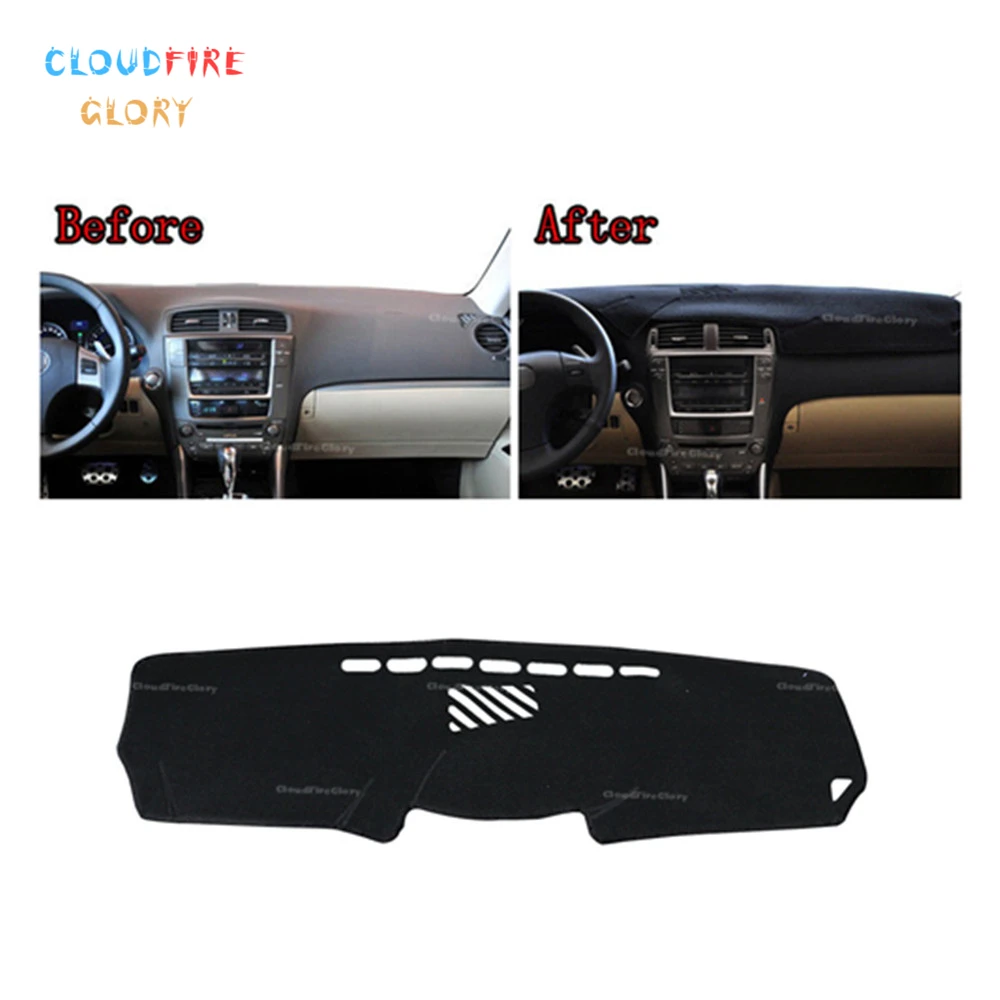 CloudFireGlory LHD Dashboard Dashmat Dash Mat Pad Sun Shade Dash Board