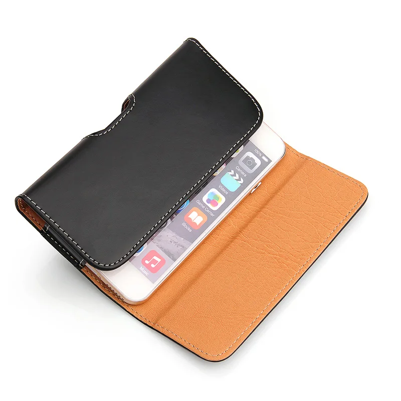 Leather Cover Phone Pouch for Xiaomi MI 10T Pro 5G POCO X3 NFC Mi 9 cc9e Redmi Note 9s 8 Pro 8T 7A 8A 9A 9C Waist Bag Belt Case xiaomi leather case color
