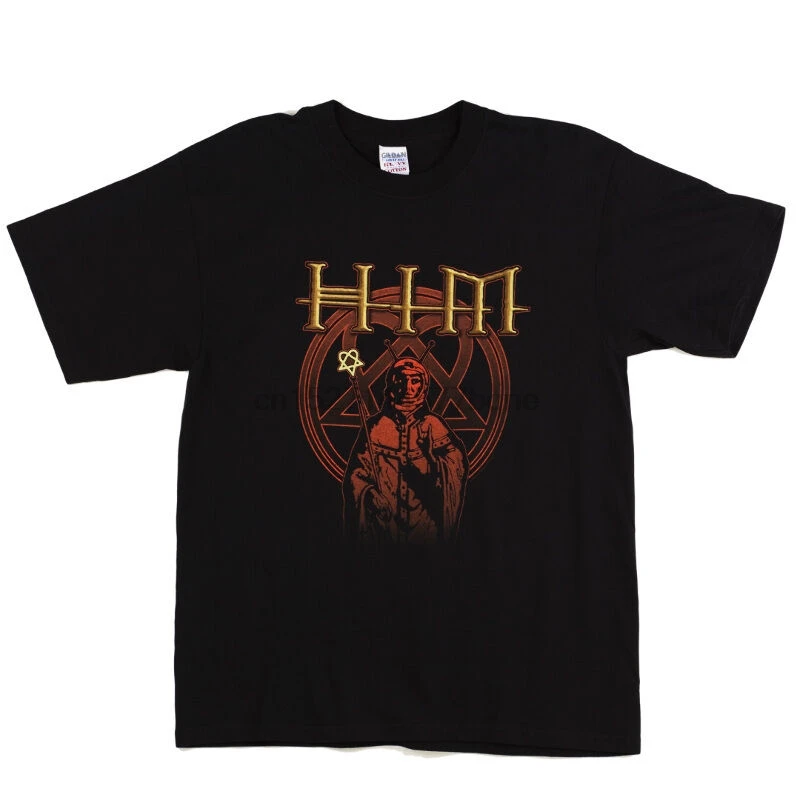 

OFFICIAL Him - Astro Priest T-shirt NEW Licensed Band Merch ALL SIZES