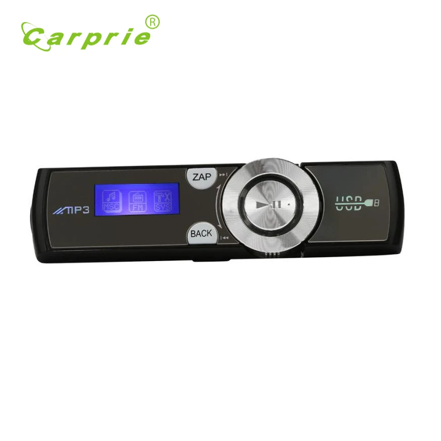 Carprie USB ЖК экран Поддержка 8 Гб флэш TF плеер MP3 Музыка FM радио 17Jun12 дропшиппинг