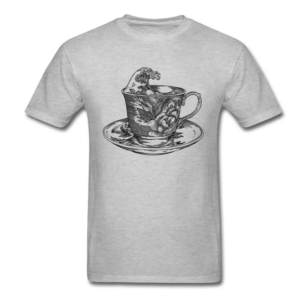 classic cup of coffee and the oriental wave_grey