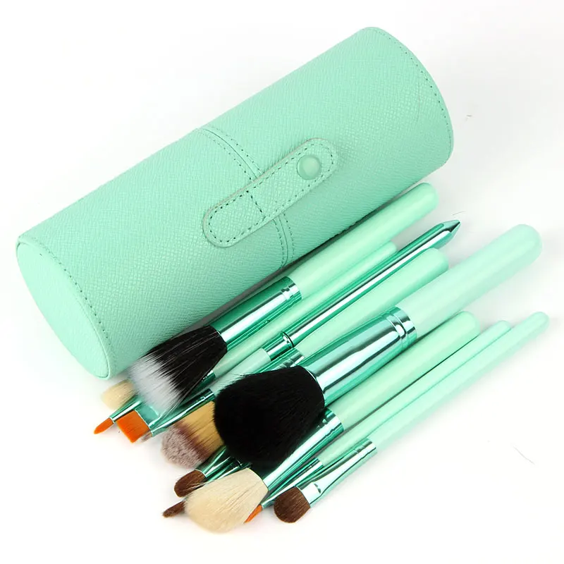 

FOCALLURE Professional Makeup Brush Set 12Pcs Kit Leather Cup Holder Case kit