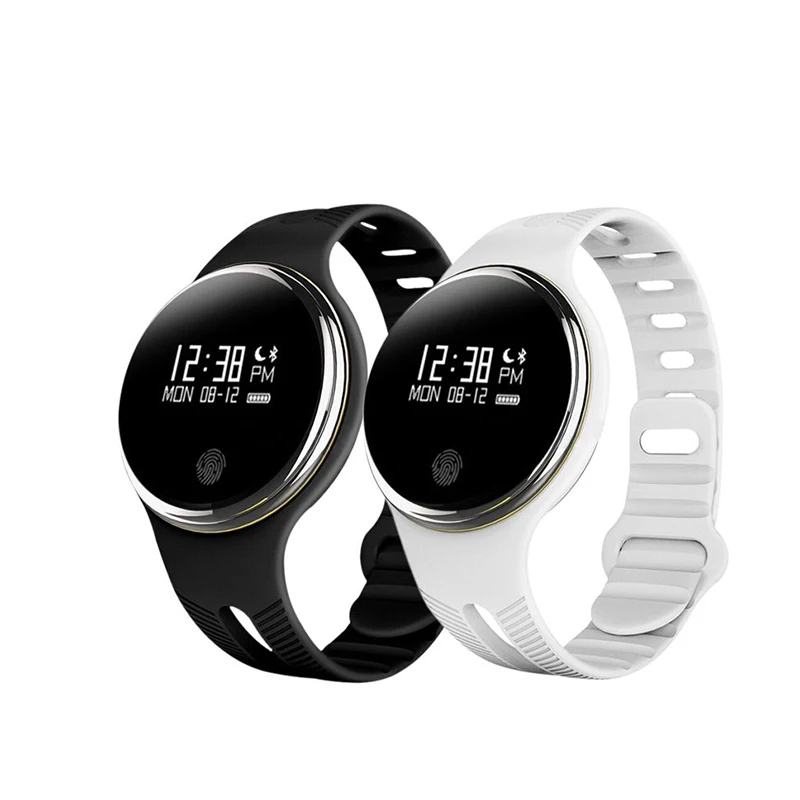 E07 Waterproof Sport Smart Wristband Bluetooth Bracelet Smart Band Sleep Monitor Heart Rate Monitor Wristband for Android IOS Mi