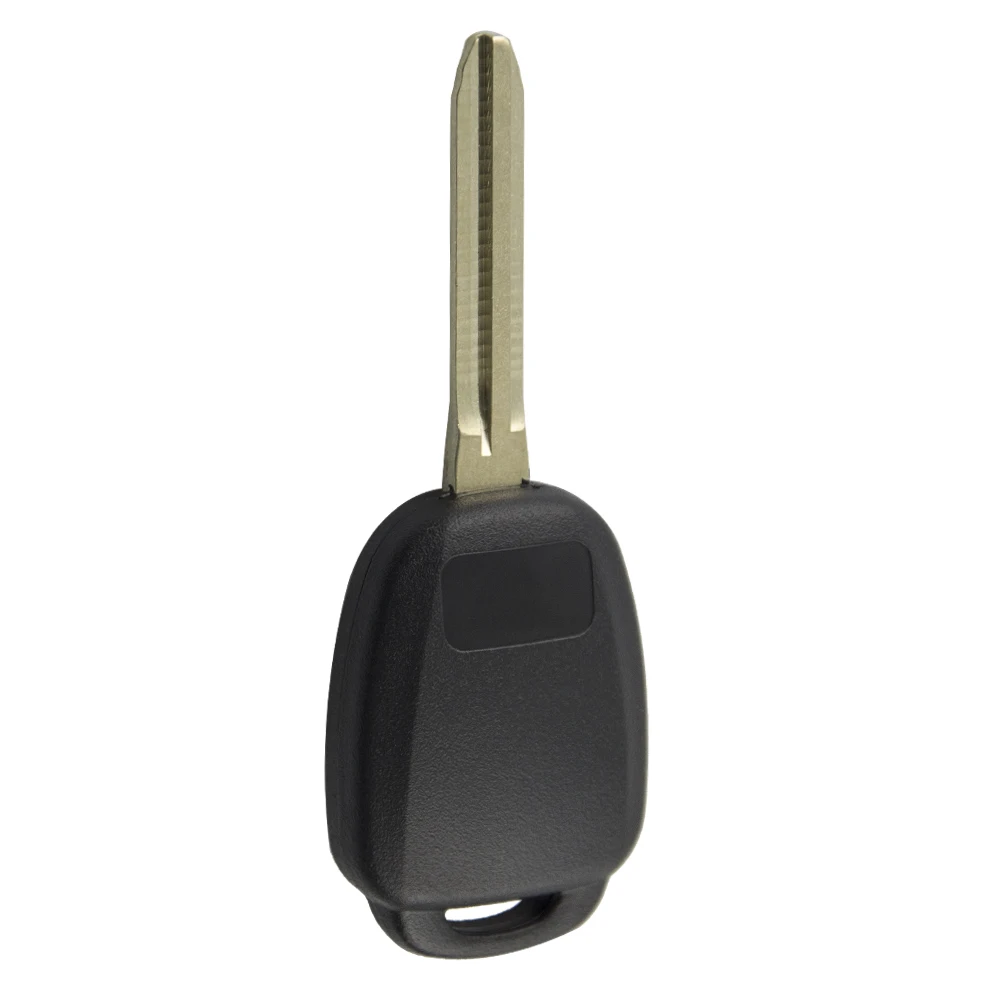 Чехол для ключа OkeyTech Toyota Prius C Corolla Yaris Avensis Toy43 Сменный 2 3 4 крышка кнопки FobToy43