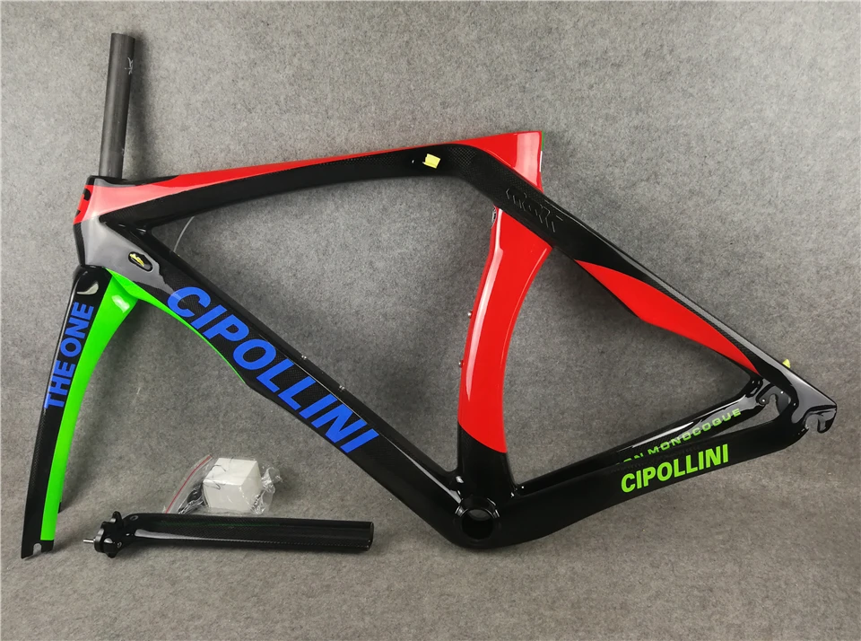 Горячая Cipollini RB1k одна углеродная рамная углеродная дорога велосипедная Рама Кадер вело Карбон