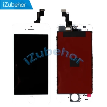

10pcs/lot, LCD Display Screen Replacement For iphone 5s lcd white Free DHL; 100% warranty