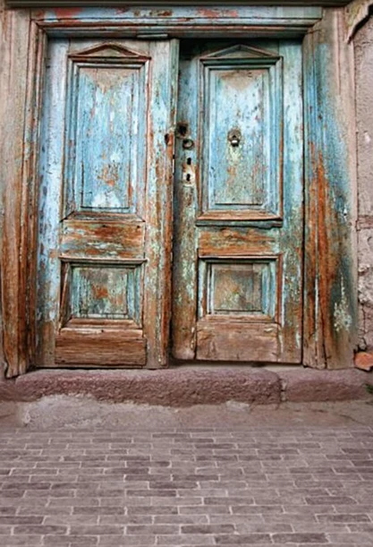 Lowest Price Broken Door Outdoor 5X7ft Children Baby Wedding Vinyl Photography Backdrops Backgrounds for Photo Studio