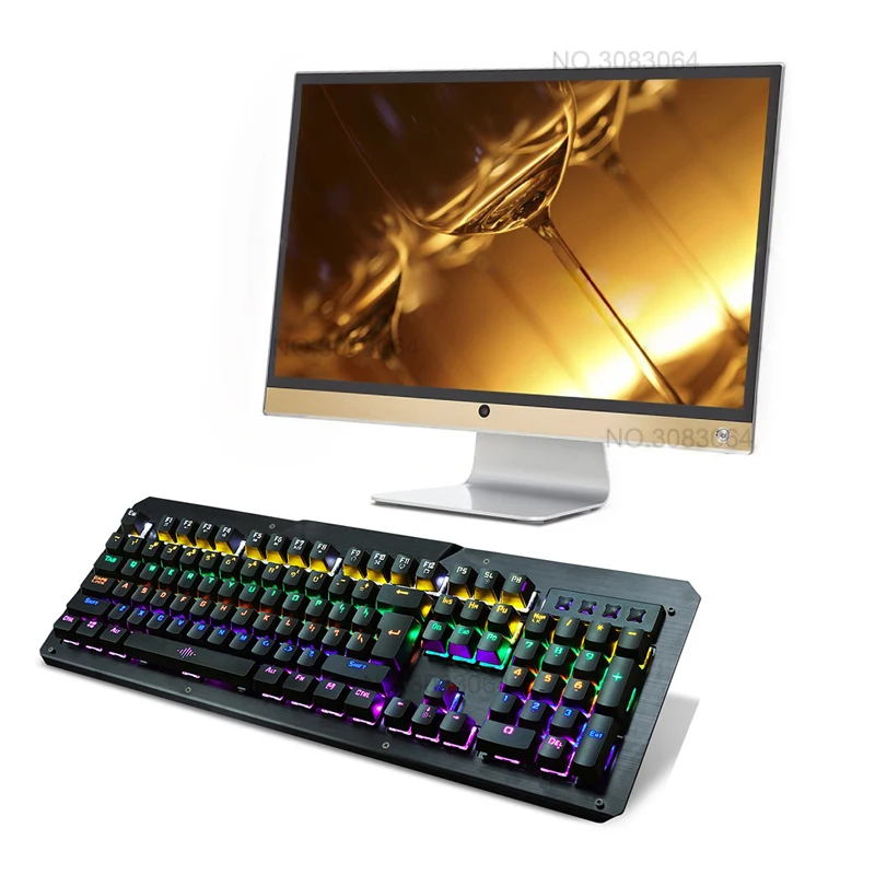 15 Gaming Keyboard with logo