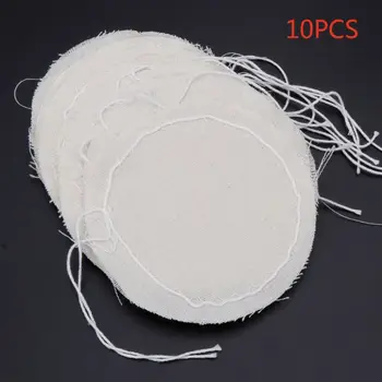 

10Pcs Flannel Coffee Pot Filter Cloth For Siphon Pots Reusable Making Tools