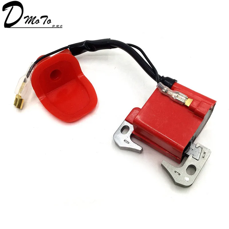 IGNITION COIL for 43cc 47cc 49cc Mini Quad Pocket Dirt Bike ATV 2-Stroke Engine part with L7T spark plug - Image 4