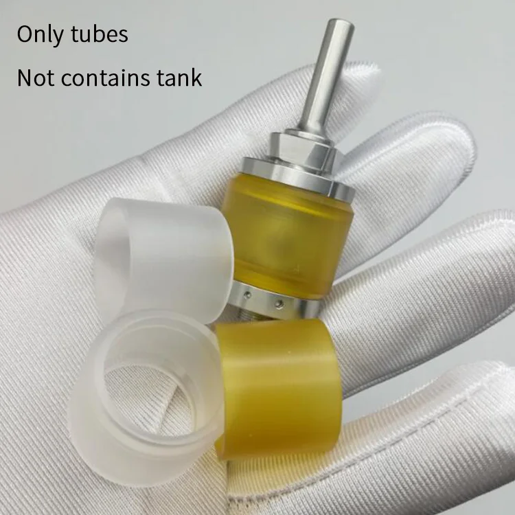 1 шт. сменная пластиковая трубка для Cthulhu Hastur Mini RTA прозрачный ПК желтый пей жир