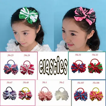 

100 BLESSING Good Girl Boutique 3" Peacock Hair Bows Clip 119 No.