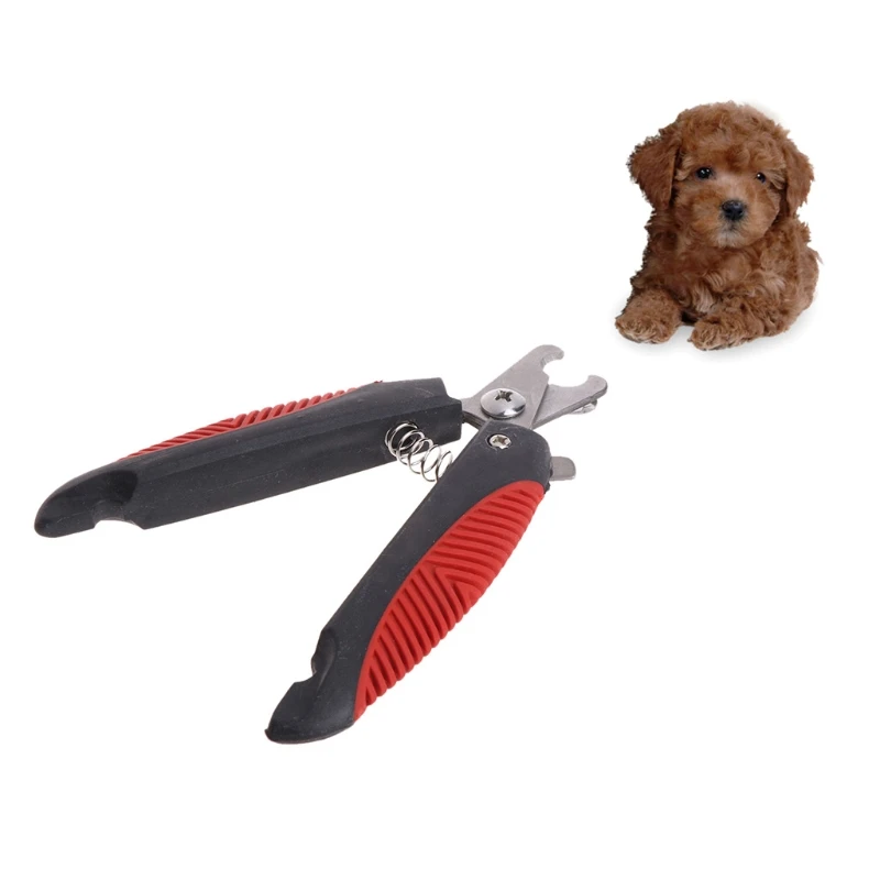 Large Dog Nail Clippers Stainless Steel Big Size Pet Cat Animal