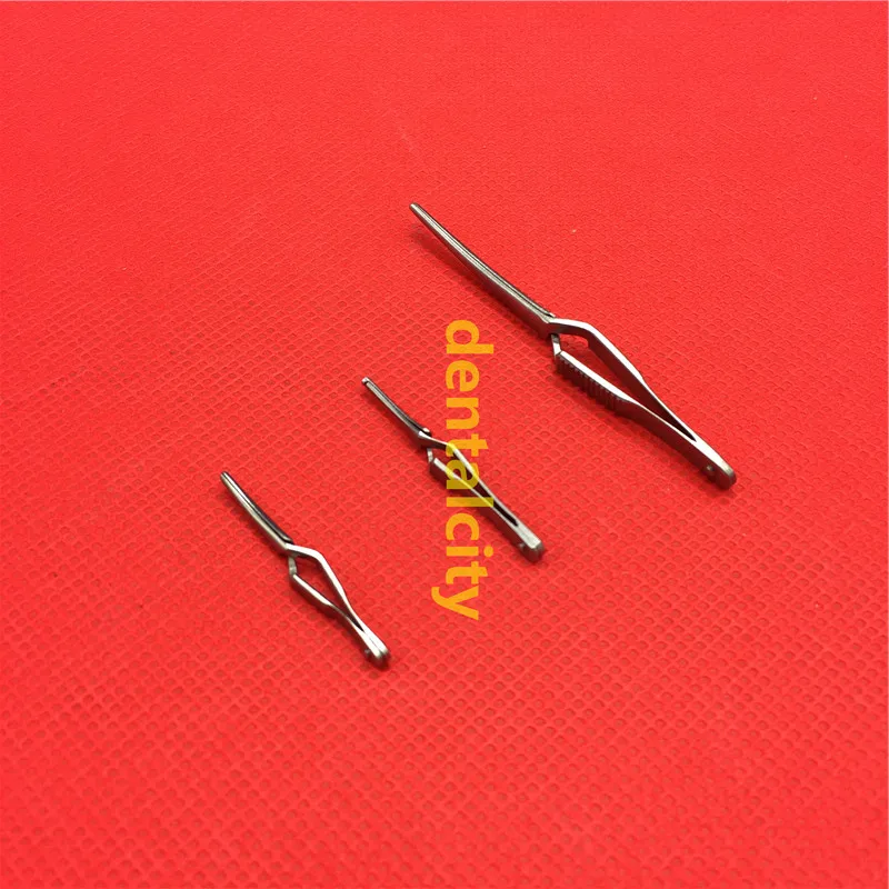 

Arterial venous clamping micro-device clip-down device temporary blocking clip hemostasis artery hemostat Stainless steel