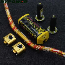 Руль 1-1/" мотоцикл толстый руль 28 мм Низкий Бар и pro ручки для CRF KTM KLX кроссовые мотоциклы Мотоцикл ATV