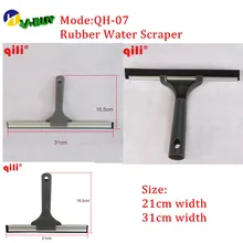 DHL 200 шт. Qili QH-07 автомобилей Резиновая лента скребок для очистки воды моющий скребок Инструмент