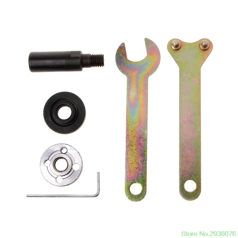 M10 Drill Spindle Adapter Grinding Polishing Shaft Motor Bench Grinder Saw blade Adapter