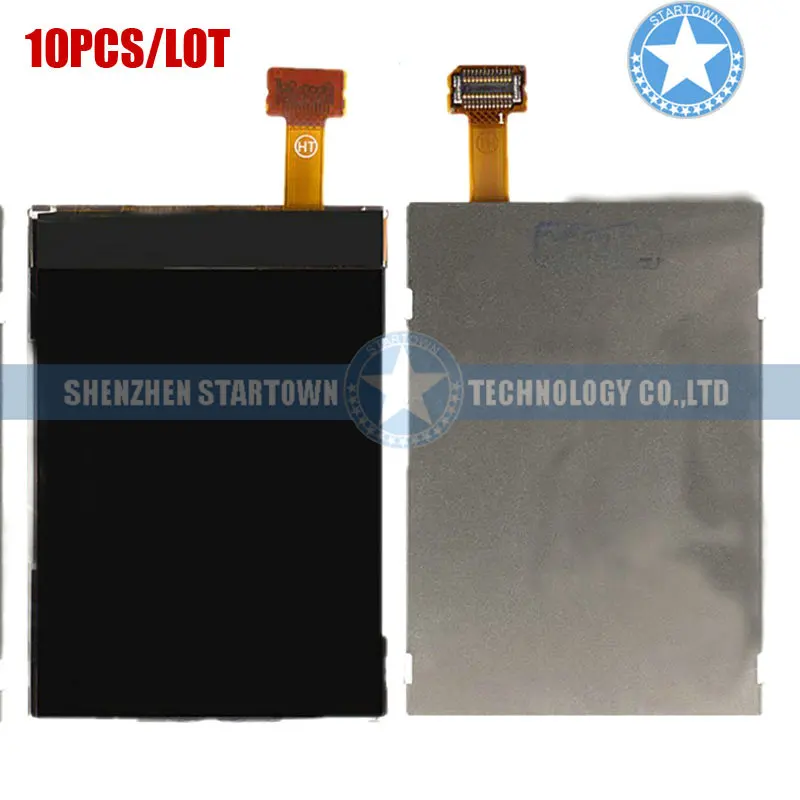 10 шт./лот ЖК экран панель запасные части для Nokia 6300 6120 8600 7500|parts oem|screen androidparts lcd screen |