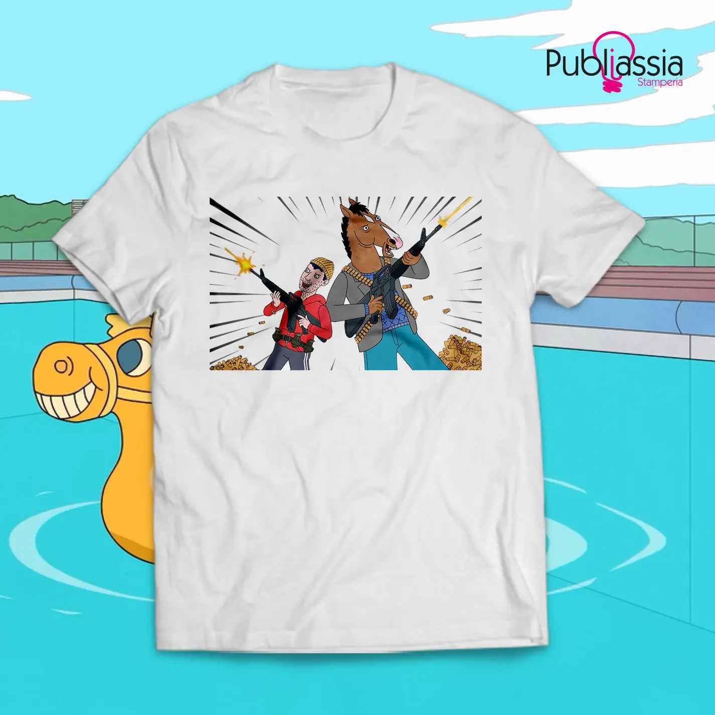 Bojack футболка всадник скидка горячая новая футболка мультфильм толстовка с капюшоном в стиле хип-хоп Футболка куртка Хорватия кожаная