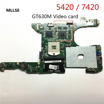 

For DELL 14R 5420 7420 Laptop Motherboard DA0R08MB6E2 0HMGWR HMGWR HM77 with GT630M 1GB graphics card Fully Tested
