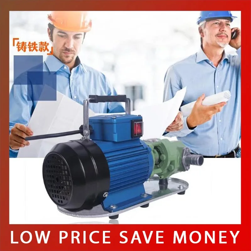 WCB 30 High Viscosity Oil Pumps Cast Iron Self Priming Gear Oil Pumpin