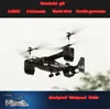 Osprey Transport Aircraft RC Helicopter 2.4GHz 4.5CH Remote Control Model Drone Toy Ready to Fly with Gyro with Light 1