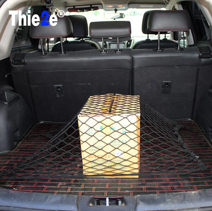 Nylon Car Rear Trunk Cargo Storage Organizer Net bag for Audi Q3 Q5 SQ5