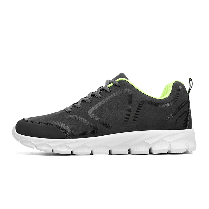 Ceny Mężczyźni buty w stylu casual wiosna jesień oddychające buty męskie Zapatillas Hombre koronka Up wygodne buty duży rozmiar 48