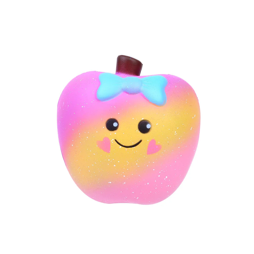

Squeeze Toys squishy antistress Super Slow Rising poopsie slime surprise Relief Collect toy Scented Apple Charm Jun14