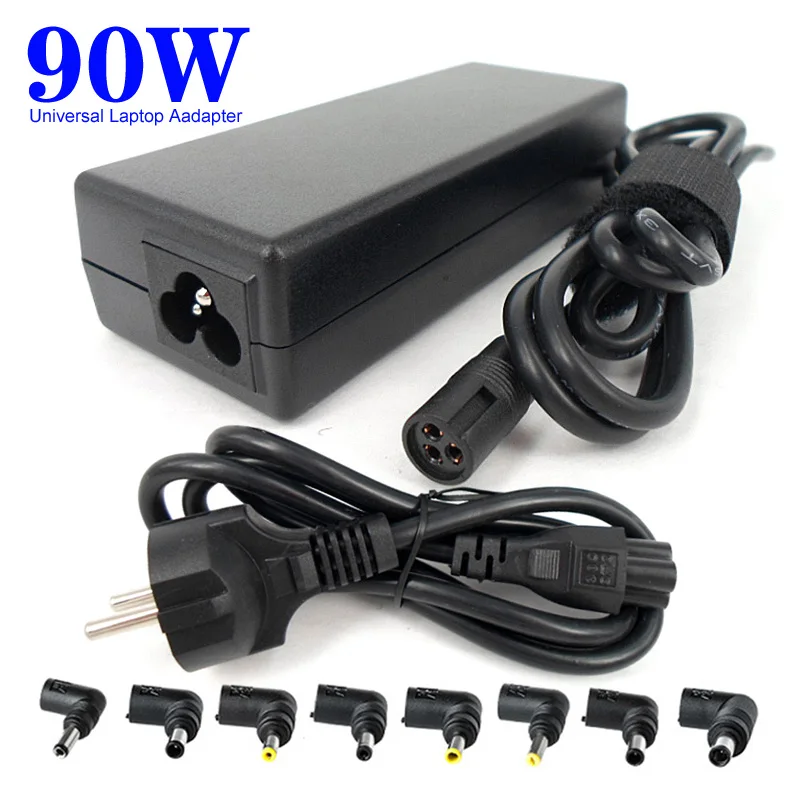 Third Generation Smart 90w Universal notebook Charger Laptop Adapter