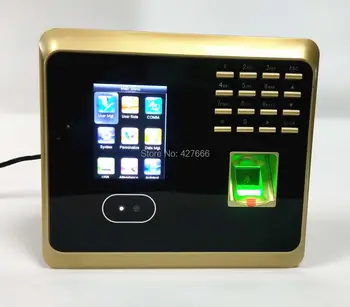 ZK WiFi Face & Fingerprint Time Attendance System ZKteco Face and Fingerprint Time Clock With Free Software
ZK WiFi Face & Fingerprint Time Attendance System ZKteco Face and Fingerprint Time Clock With Free Software