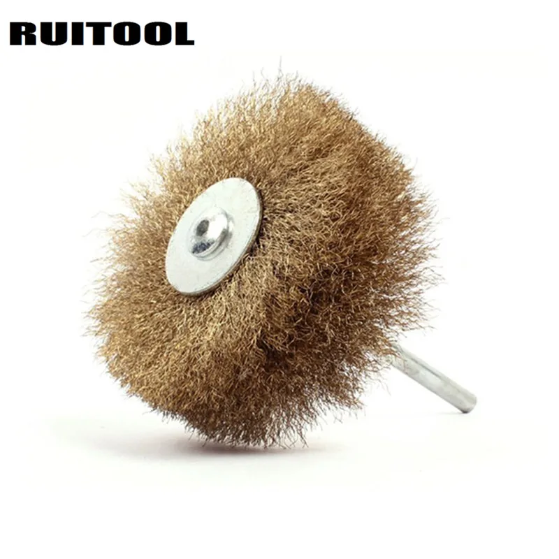 Стальные полировальные колеса RUITOOL шлифовальный круг 80*6 мм для очистки ржавчины