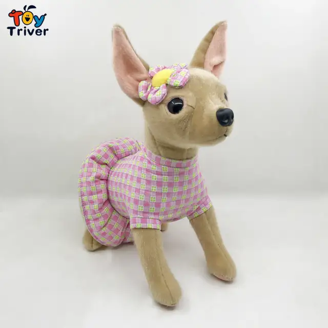 stuffed chihuahua