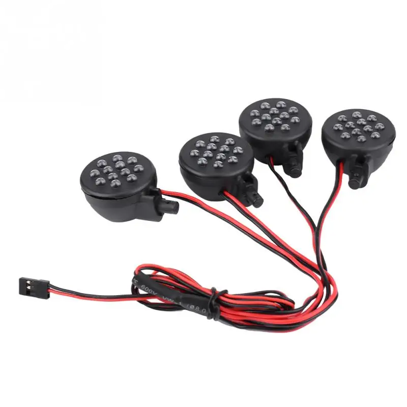

Hot Sale LED Light Lighting System Headlight For HPI BAJA 5T 1:5 Off-Road Vehicle Gas Car High Quality Light RC Car Accessories