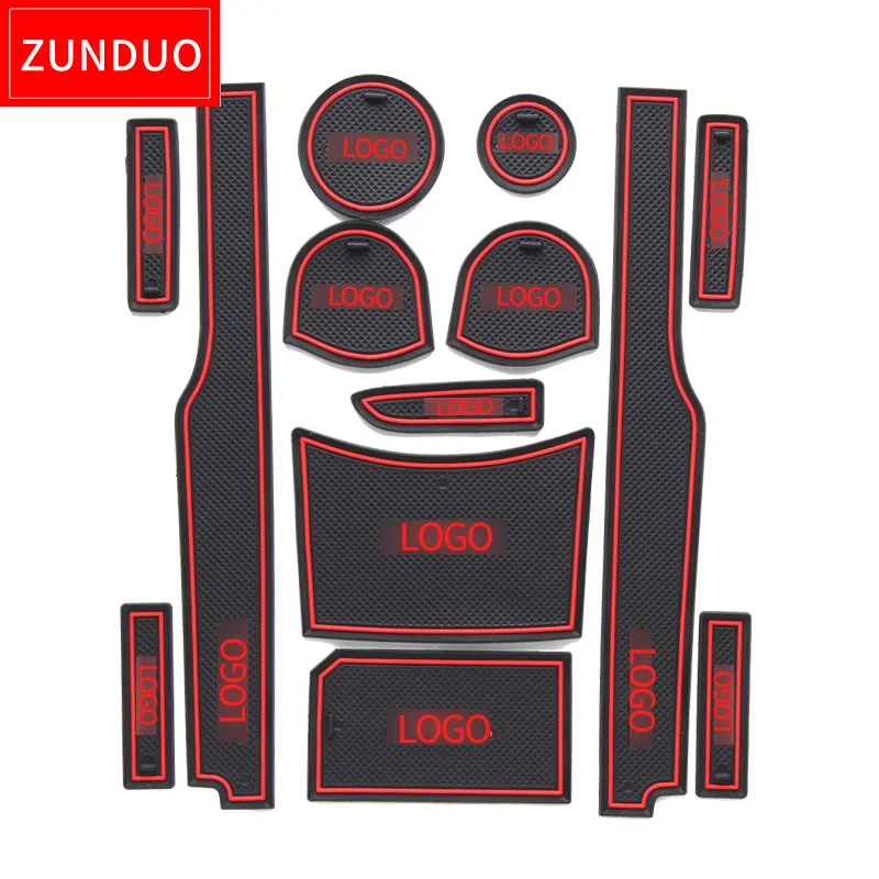 Коврик ZUNDUO со слотом для ворот KIA Soul 2009 ~ 2013 AM коврик межкомнатных дверей Plus MK1 2010 2011