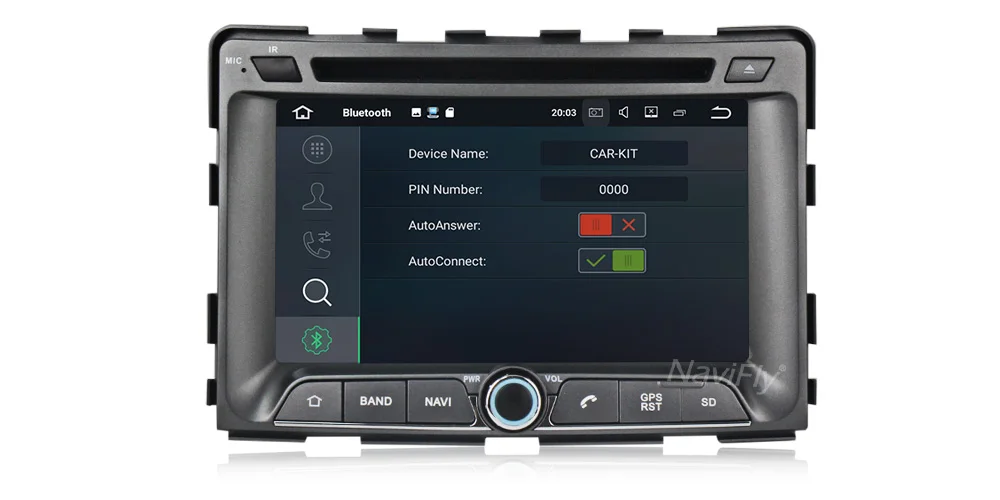 Flash Deal Android9.0 2G RAM 16G ROM Car multimedia player for SsangYong Rexton 2005-2018 Rodius/stavic 2004 Car radio fm cassette 14