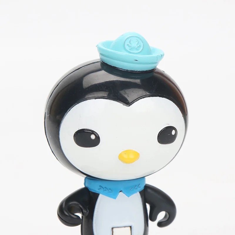 4 шт./компл. 7 см Octonauts Экипаж пакет песо шеллингтон настройки Даши ПВХ фигурка героя комплект Octonauts капитан барнаклс модель куклы игрушка