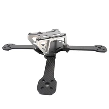 FPV Racing Drone FROG 218 Carbon Fiber Quadcopter Frame kit 4mm Arm For QAV-XS QAV210 Thor X5 Crusader