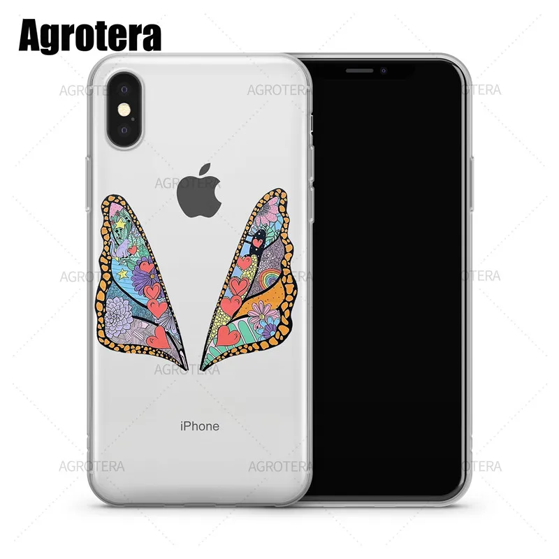 

Agrotera Phone Cases Taylor Me Clear TPU Case Cover for iPhone 6 6s 7 8 Plus X XS Max XR