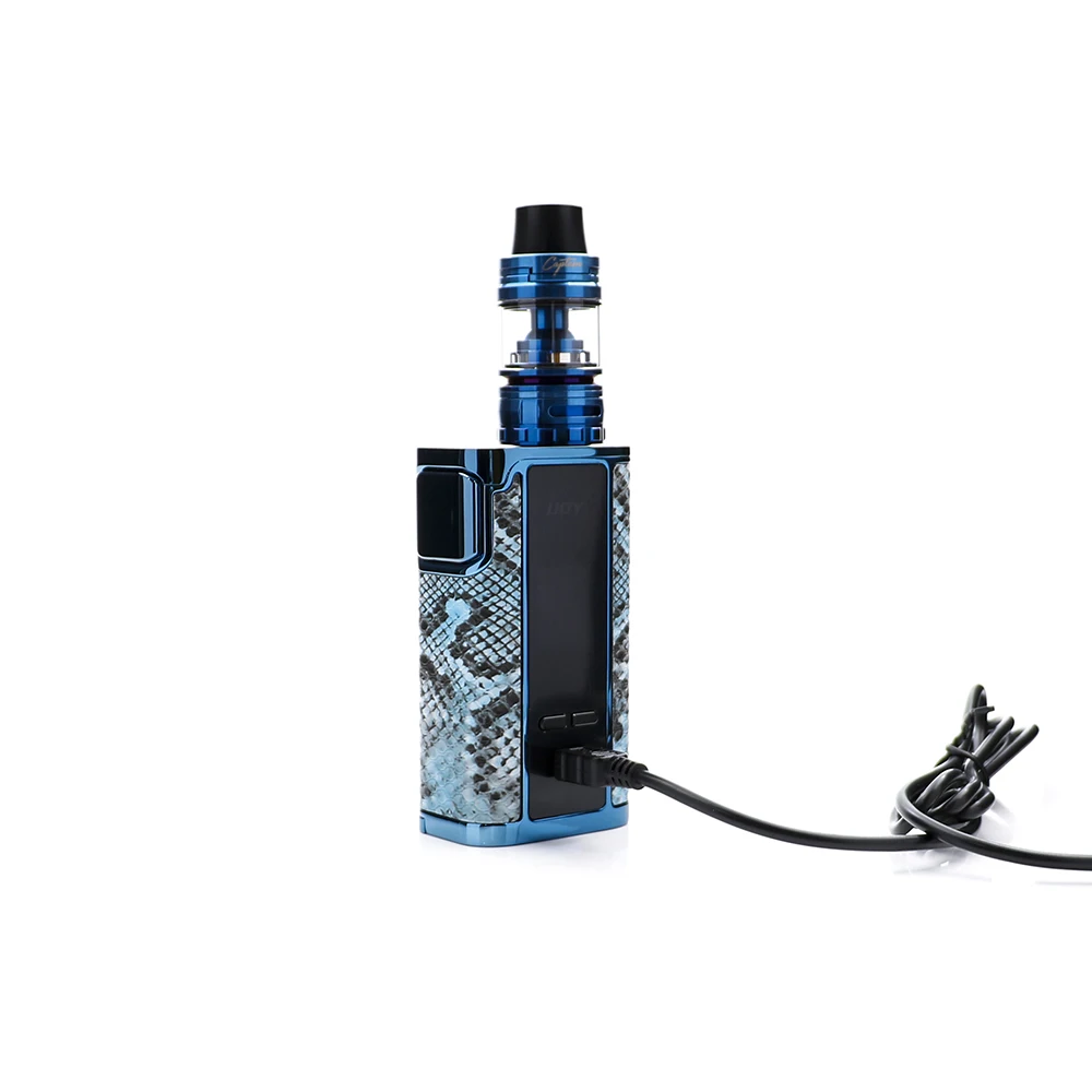 В наличии IJOY капитан PD270 комплект с 20700 3000 мАч батареями 234 Вт Cgunmetaptain коробка мод и