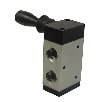 

1/2"PT Air Inlet Three Way Two Position Manual Hand Pull Valve 3H410-15