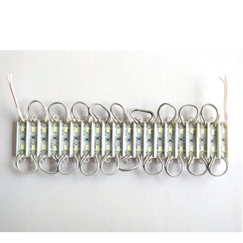 1000 шт./лот DC12V мини светодиодный модуль освещения 5730 SMD водонепроницаемая IP66