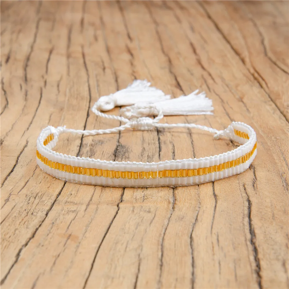 Женские браслеты каффы Go2boho miyaki многоцветные летние ювелирные изделия Мехико