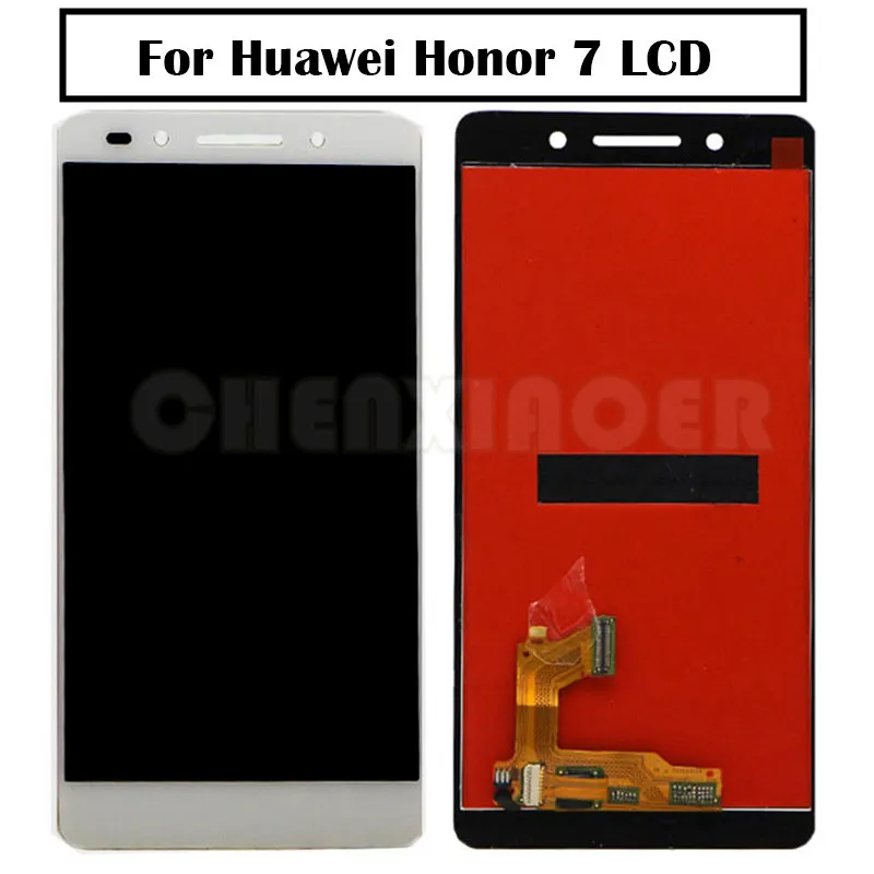 

100% Tested For Huawei Honor 7 LCD Display Touch Screen Digitizer Assembly Replacement With Frame 5.2" For HuaweI Honor 7