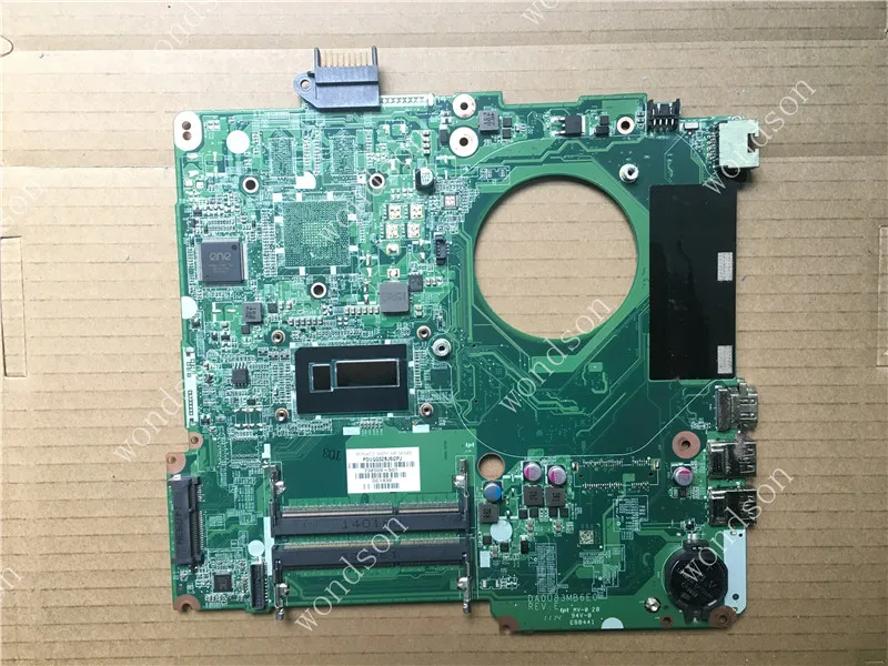 

Original For HP Pavilion 15-N Laptop Motherboard 732086-001 732086-501 DA0U83MB6E0 DDR3 W/ I5-4200U CPU