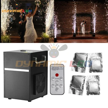 

Cold Spark firework maching stage Lighting effe Remote Dmx Control wedding fireworks