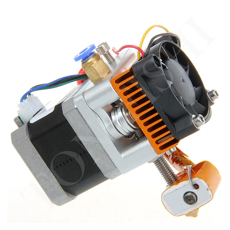 

3D accessories nozzle 3D printing head MK8 extruder all metal